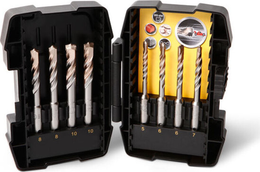 Stanley Borsett Sds+ Hitech 8stk Sta88101 Stanley