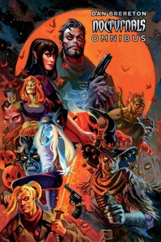 Nocturnals Omnibus Volume 1 av Dan Brereton