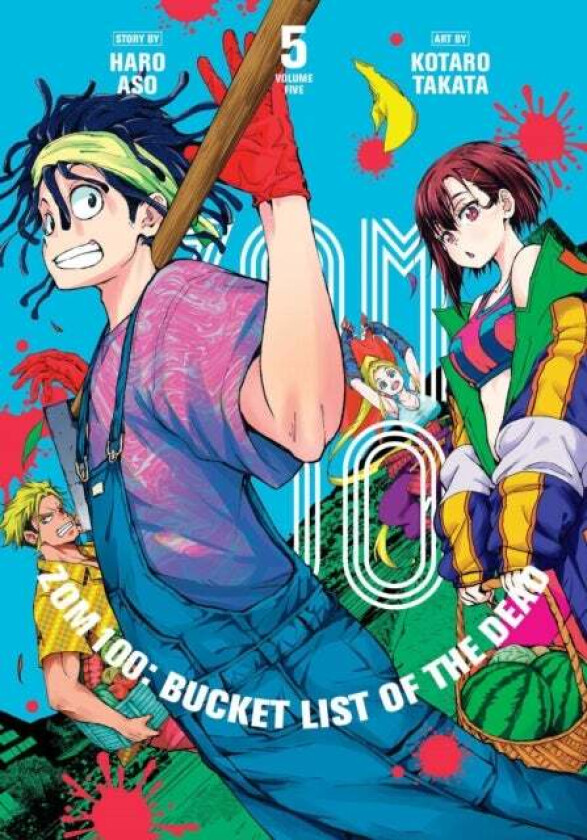 Zom 100: Bucket List of the Dead, Vol. 5 av Haro Aso