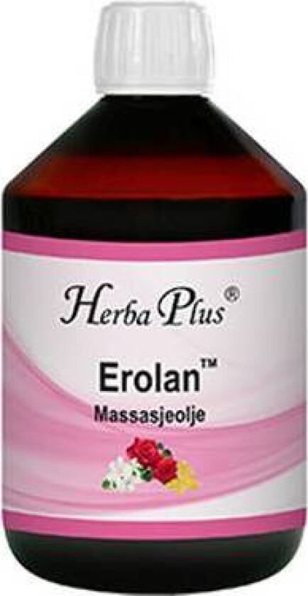 Erolan Massasjeolje 250ml