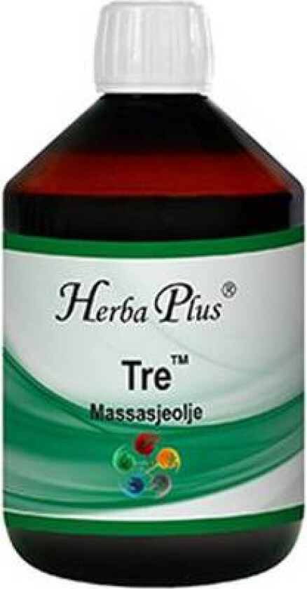 Tre Massasjeojle 250ml