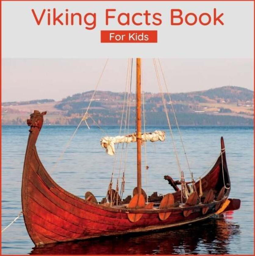 Viking Facts Book For Kids av Harmony Wells