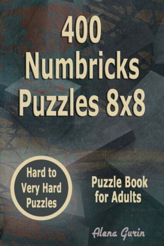 400 Numbricks Puzzles 8x8 av Alena Gurin