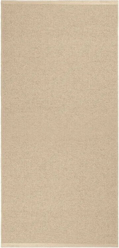 Mellow plastteppe beige 70 x 250 cm