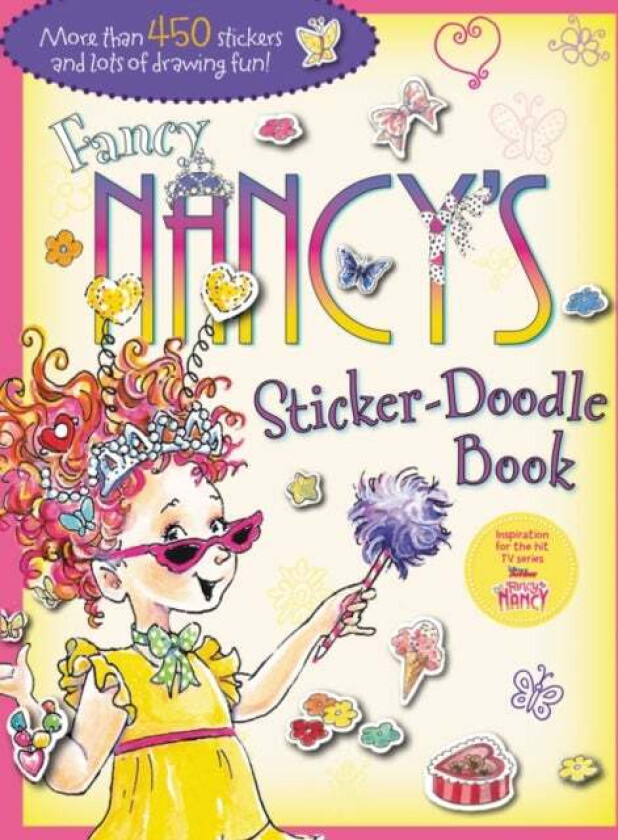 Fancy Nancy¿s Sticker-Doodle Book av Jane O&#039;Connor