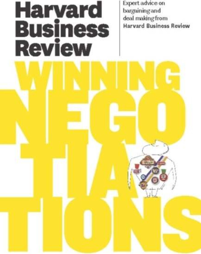 Harvard Business Review on Winning Negotiations av Harvard Business Review