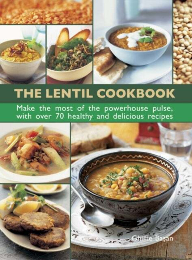 Lentil Cookbook av Lorenz Books
