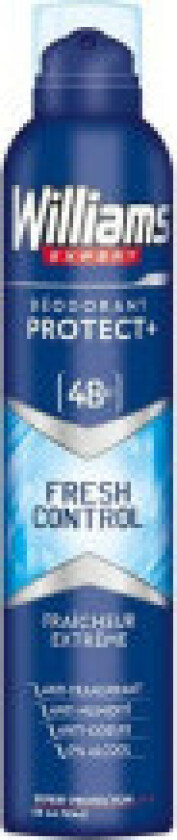 Spray Deodorant Fresh Control Williams 1029-39978 2 Deler