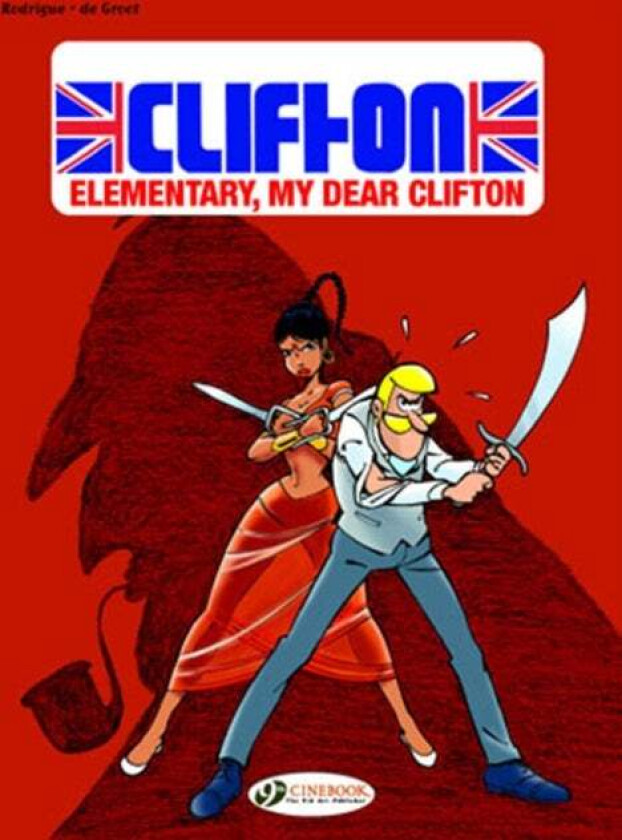 Clifton 7: Elementary My Dear Clifton av Turk & De Groot