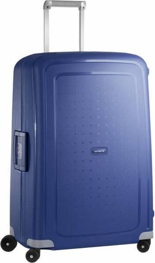 Stor Koffert 102l Med 4 Doble Hjul S`Cure