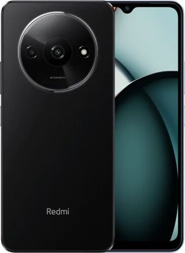 Redmi A3 128GB/4GB - Midnight Black