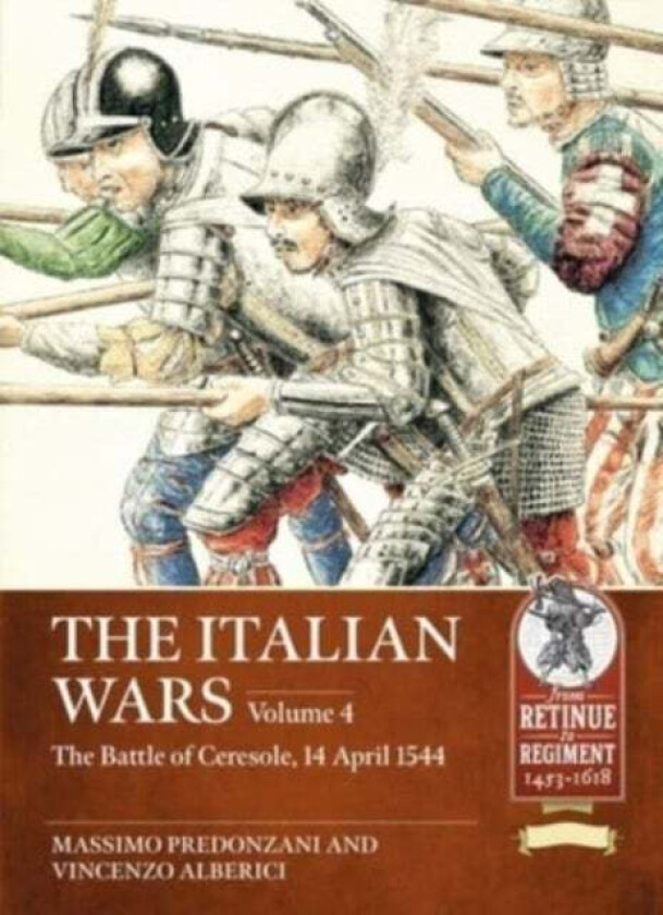 The Italian Wars av Massimo Predonzani, Simon Millar