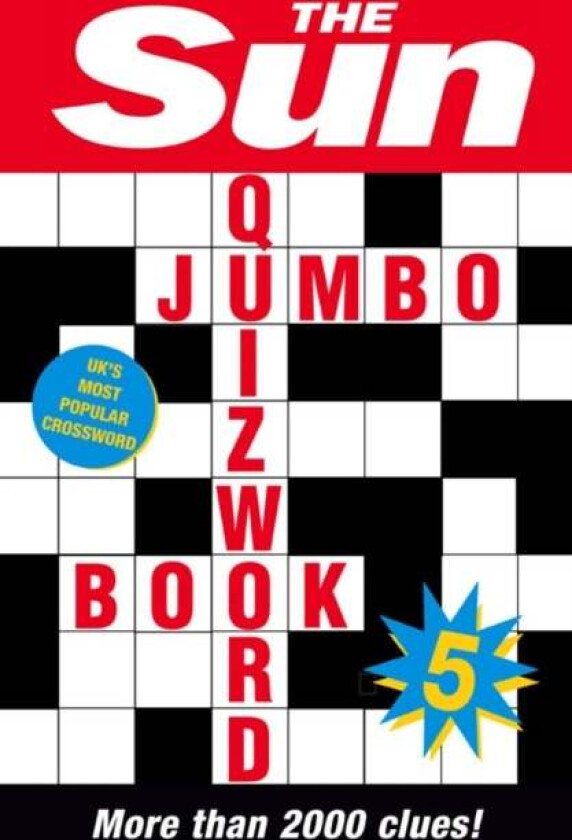 Sun Jumbo Quizword Book 5 av The Sun