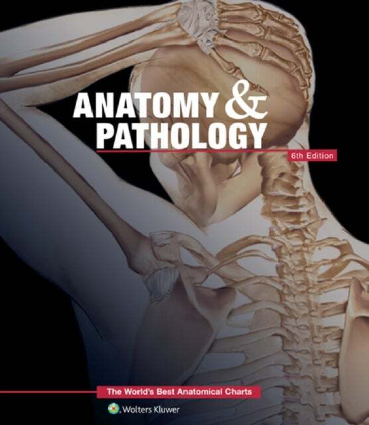 Anatomy & Pathology:The World's Best Anatomical Charts Book av Anatomical Chart Company