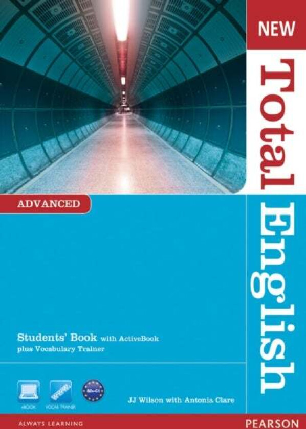 New Total English Advanced Students&#039; Book with Active Book Pack av J. Wilson, Antonia Clare, J Wilson