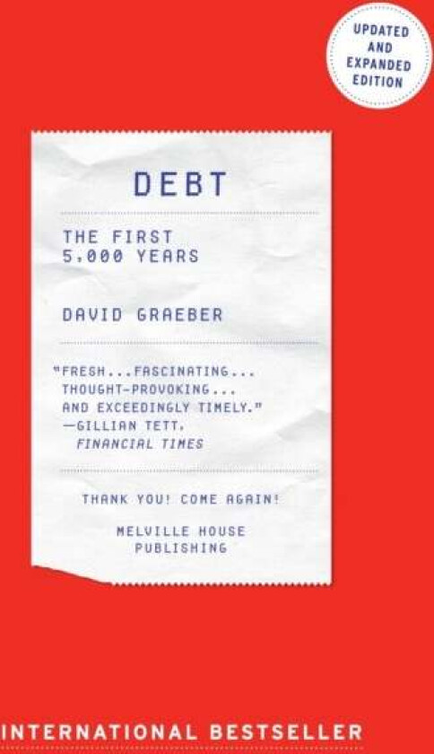Debt av David Graeber