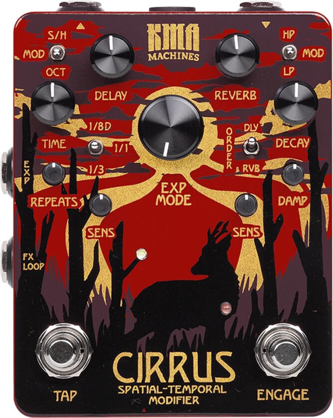 Cirrus Delay and Reverb
