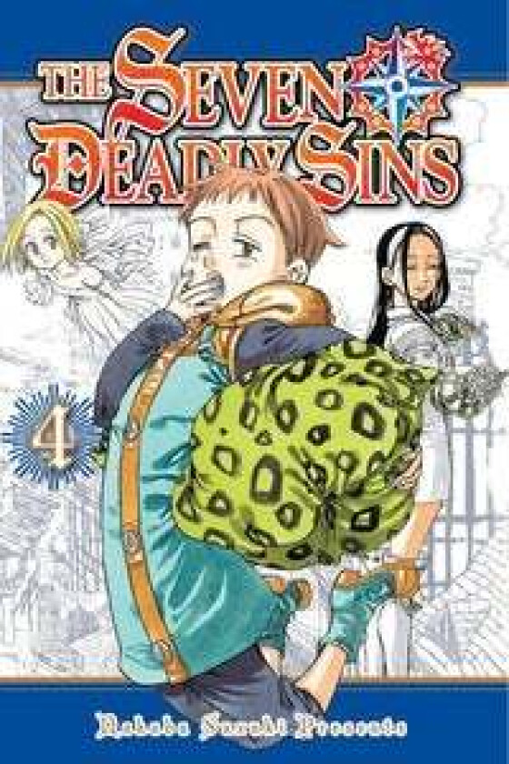 The Seven Deadly Sins 4 av Nakaba Suzuki