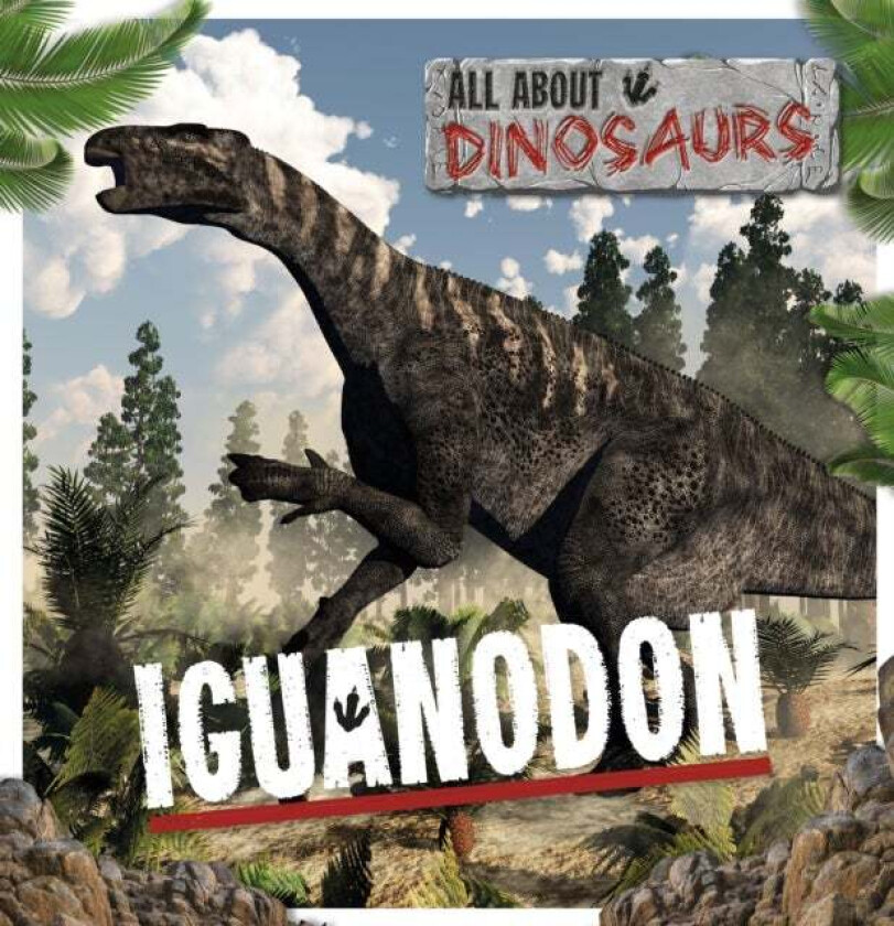Iguanodon av Mignonne Gunasekara