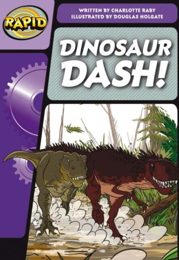 Rapid Phonics Step 3.1: Dinosaur Dash (Fiction) av Charlotte Raby