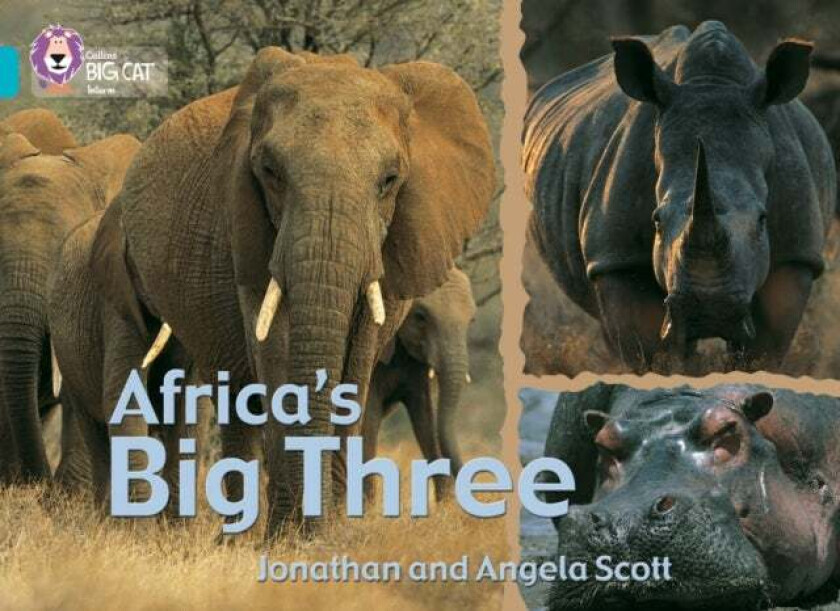 Africa's Big Three av Jonathan Scott, Angela Scott