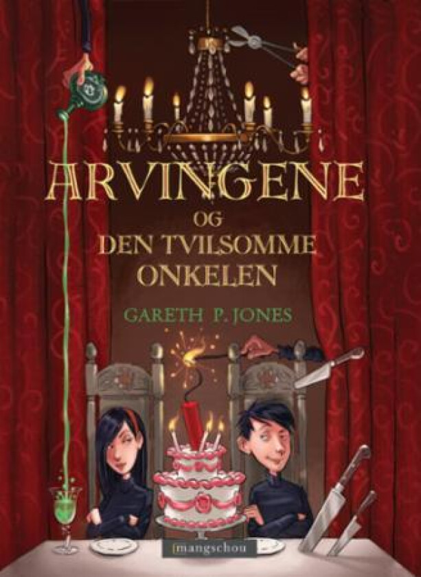 Arvingene og den tvilsomme onkelen av Gareth P. Jones