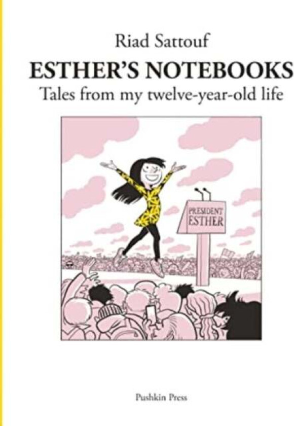 Esther&#039;s Notebooks 3 av Riad Sattouf