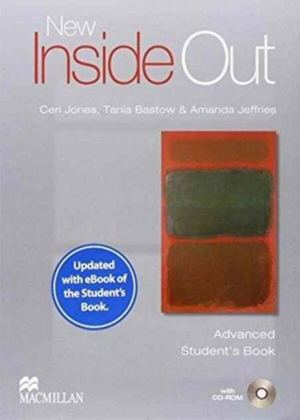 New Inside Out Advanced + eBook Student&#039;s Pack av Vaughan Jones, Sue Kay