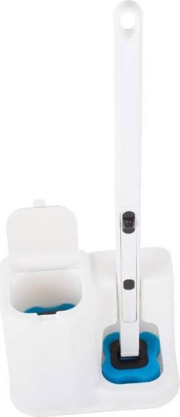 Toalettbørste med 5 børstehoder