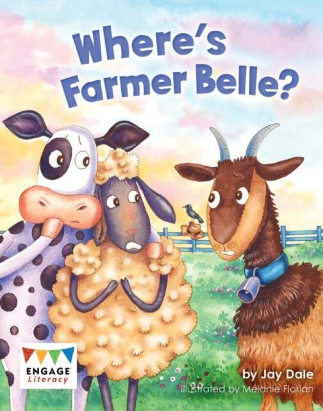 Where's Farmer Belle? av Jay Dale, Kay Scott