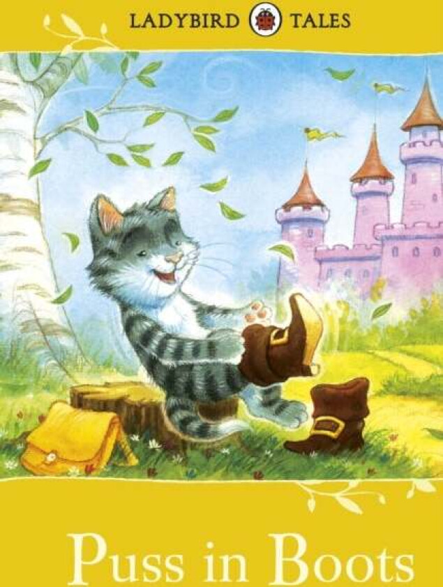 Ladybird Tales: Puss in Boots av Vera Southgate
