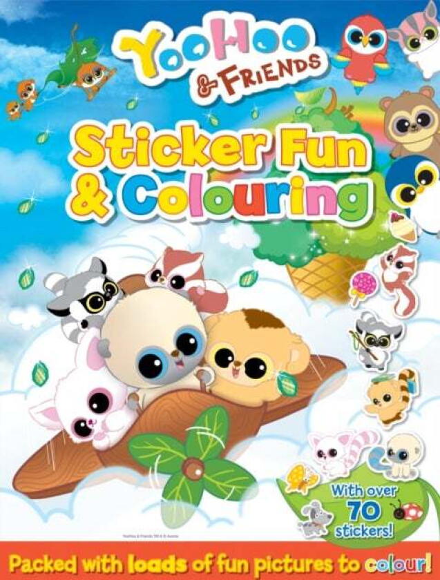 Sticker Fun and Colouring