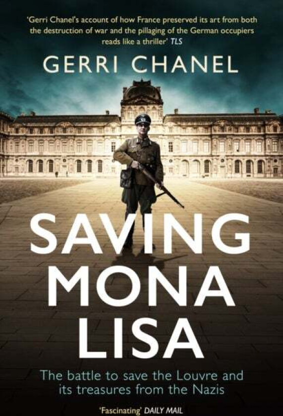 Saving Mona Lisa av Gerri Chanel
