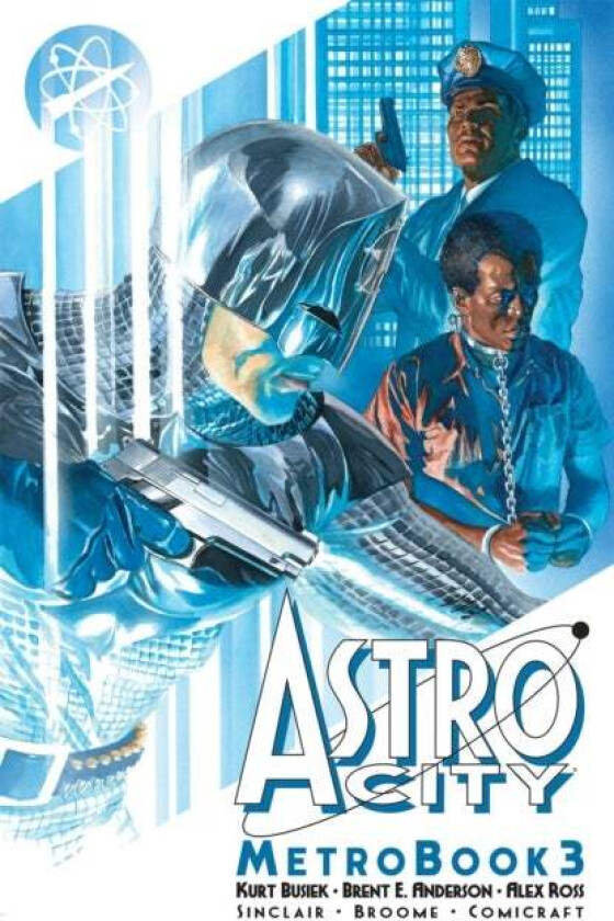 Astro City Metrobook Volume 3 av Kurt Busiek