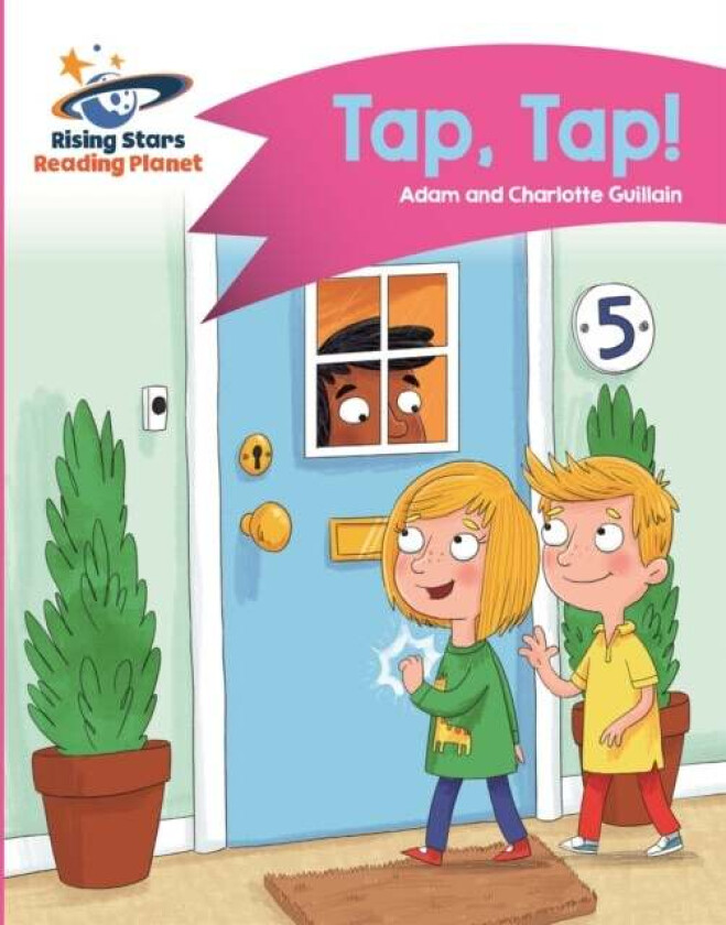 Reading Planet - Tap, Tap! - Pink A: Comet Street Kids av Adam Guillain, Charlotte Guillain
