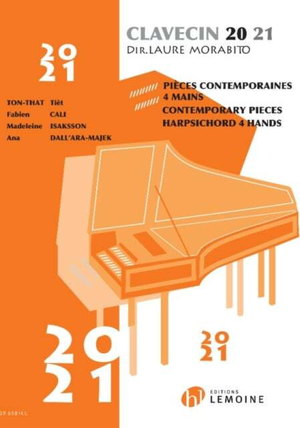 Clavecin 2021 av Daiki Nishi