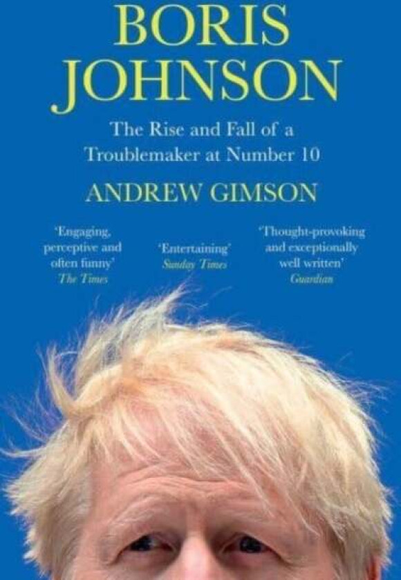 Boris Johnson av Andrew Gimson