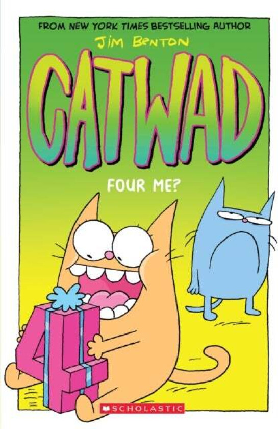Four Me? A Graphic Novel (Catwad #4) av Jim Benton
