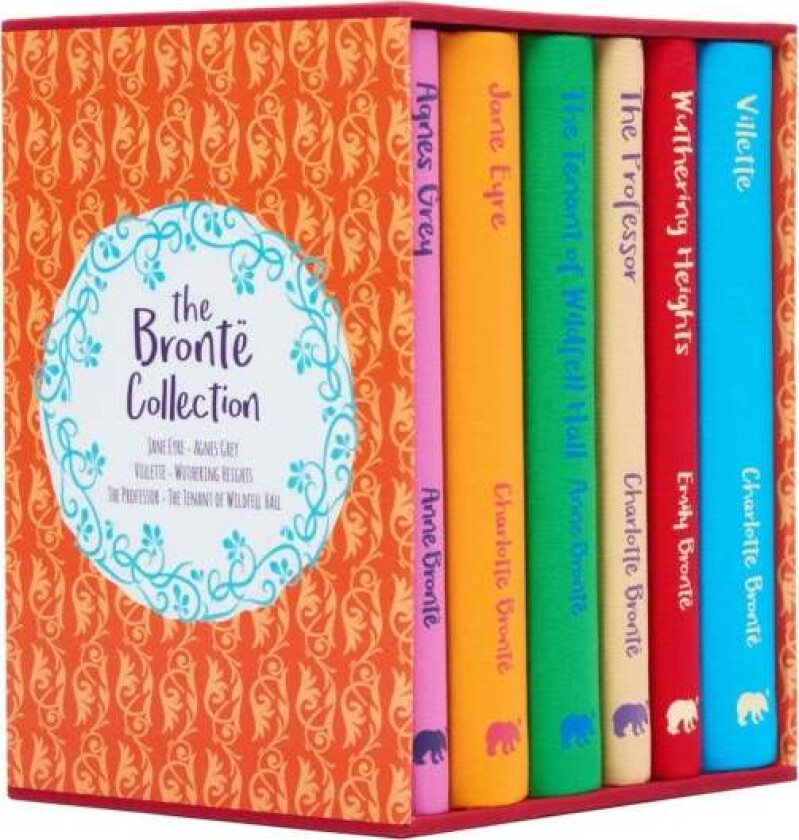The Bronte Collection av Emily Broente, Anne Bronte, Charlotte Bronte