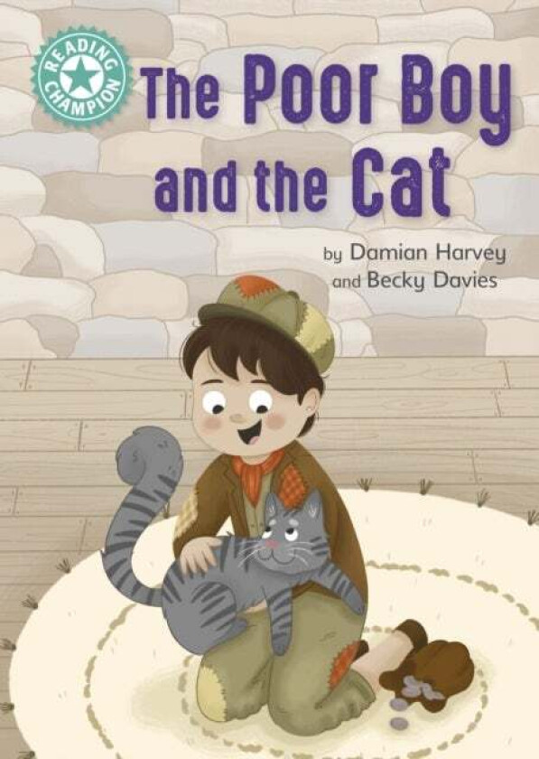 Reading Champion: The Poor Boy and the Cat av Damian Harvey