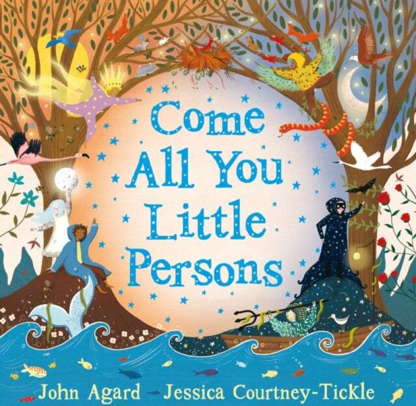 Come All You Little Persons av John Agard