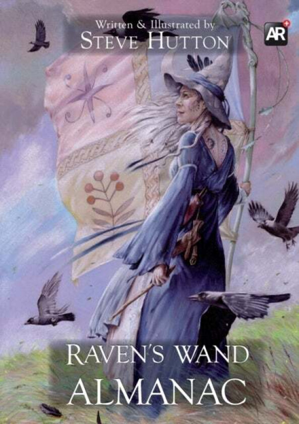 Raven's Wand Almanac av Steve Hutton