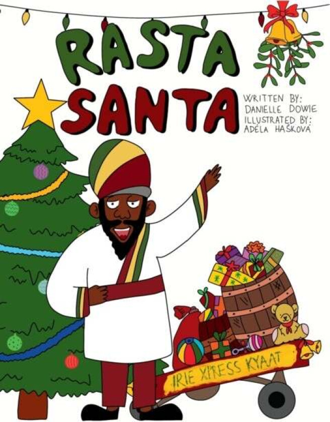 Rasta Santa av Danielle Dowie