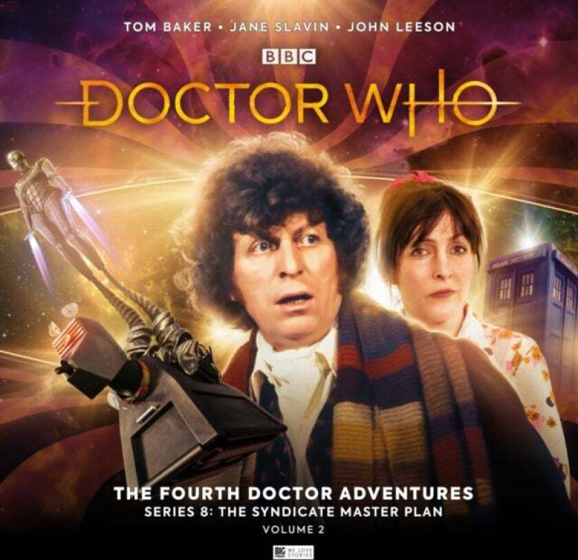 The Fourth Doctor Adventures Series 8 Volume 2 av Guy Adams, Jonathan Barnes, John Dorney