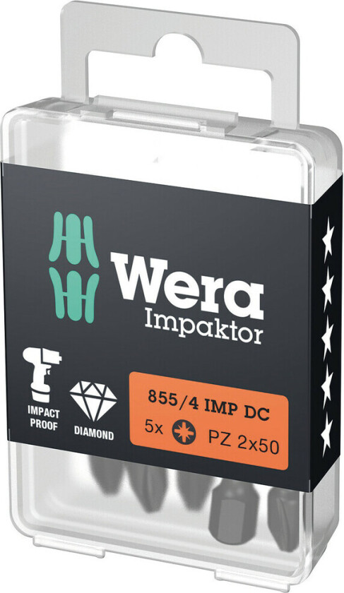 855/4 IMP DC Impaktor Bits