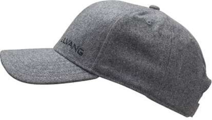 Logo Caps Dark Grey Melange Grantie