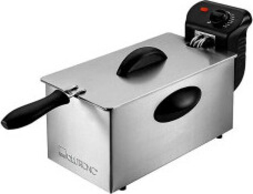 FR 3586 - Dypsteker - 3 liter - 2 kW - rustfritt stål / svart