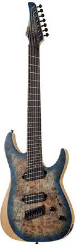 Schecter Reaper 7 Multiscale SSKYB