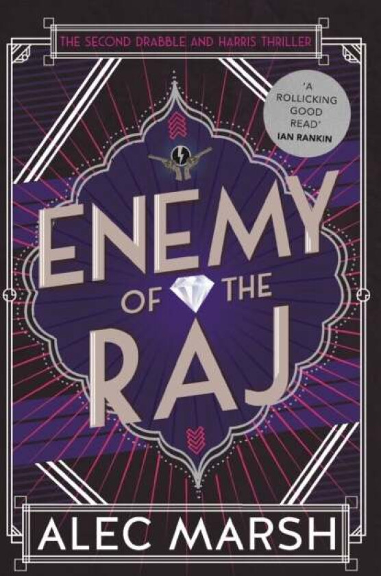 Enemy of the Raj av Alec Marsh