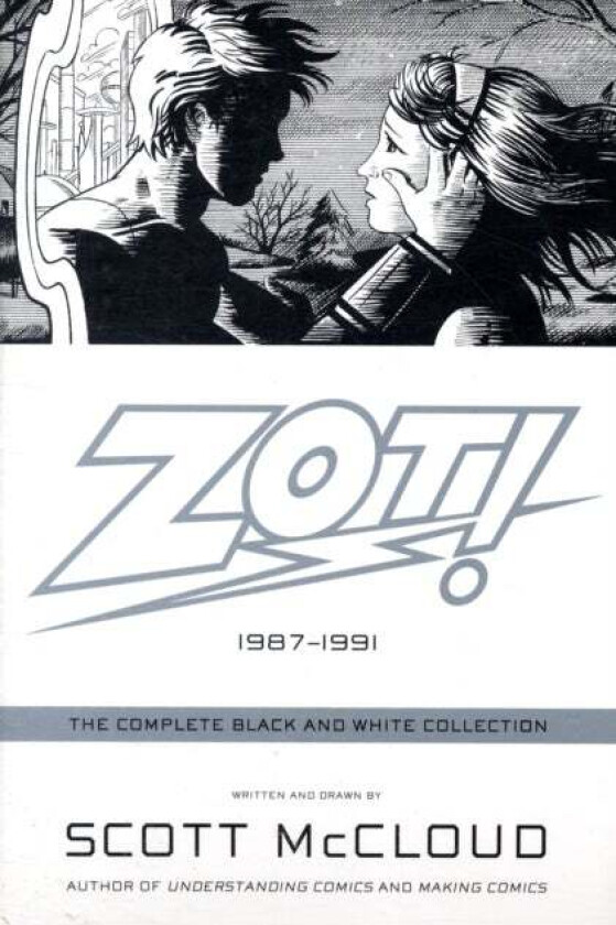 Zot! Av Scott Mccloud